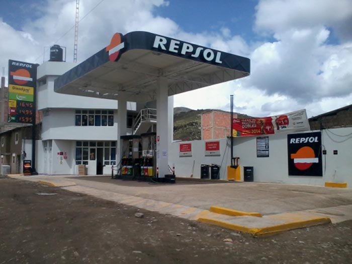 Estación de Servicios San José Espinar Cusco S.R.L. estación de servicio repsol