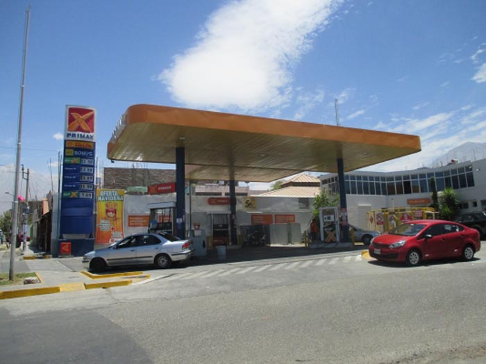 Estación de Servicios San José Espinar Cusco S.R.L. espinar caylloma estación cayma
