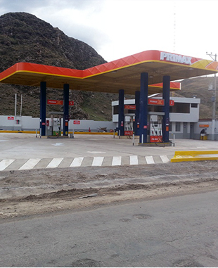 Estación de Servicios San José Espinar Cusco S.R.L. estación de servicios primax