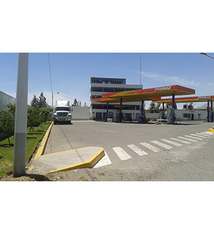 Estación de Servicios San José Espinar Cusco S.R.L. estación de servicio evitamiento