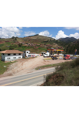 Estación de Servicios San José Espinar Cusco S.R.L. estación poroy